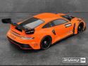 P-GT3R Kaross 1/10 GT 190mm (Omålad)