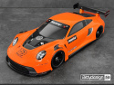 P-GT3R Kaross 1/10 GT 190mm (Omålad)
