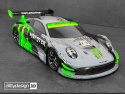 P-GT3R Kaross 1/10 GT 190mm (Omålad)