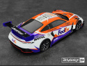 P-GT3R Kaross 1/10 GT 190mm (Omålad)