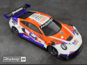 P-GT3R Kaross 1/10 GT 190mm (Omålad)