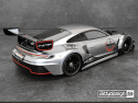 P-GT3R Kaross 1/10 GT 190mm (Omålad)