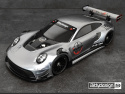 P-GT3R Kaross 1/10 GT 190mm (Omålad)
