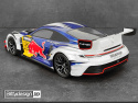 P-GT3R Kaross 1/10 GT 190mm (Omålad)