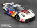 P-GT3R Kaross 1/10 GT 190mm (Omålad)