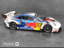 P-GT3R Kaross 1/10 GT 190mm (Omålad)