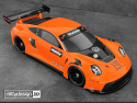 P-GT3R Kaross 1/10 GT 190mm (Omålad)