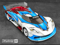 Kaross ARES-1 (Omålad) 1/12 GT