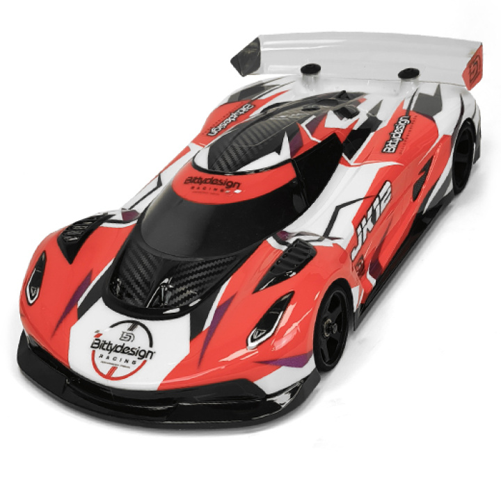 GT12 Karosserie JK12 unlackiert für 1/12 Supastox-Klasse in der Gruppe Katalog / Hersteller / B / Bittydesign / Bittydesign bei Minicars Hobby Distribution AB (BDGT12-JK12)