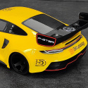 GT12 P-GT3R Kaross 1/12 Supastox Class (Omålad)