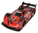 Hypercar Kaross 499T Omålad 1/10 190mm för Tamiya TT-02