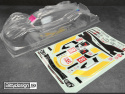 Hypercar Kaross 499T Omålad 1/10 190mm för Tamiya TT-02