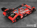 Hypercar Kaross 499T Omålad 1/10 190mm för Tamiya TT-02