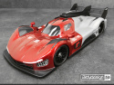 Hypercar Kaross 499T Omålad 1/10 190mm för Tamiya TT-02