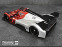 Hypercar Kaross 499T Omålad 1/10 190mm för Tamiya TT-02