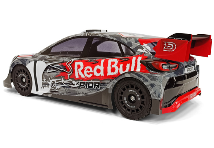 P10R Kaross 1/10 Rally 190 mm Hård (Omålad) i gruppen Katalog / Fabrikat / B / Bittydesign / Bittydesign hos Minicars Hobby Distribution AB (BDRX-190P10RH)