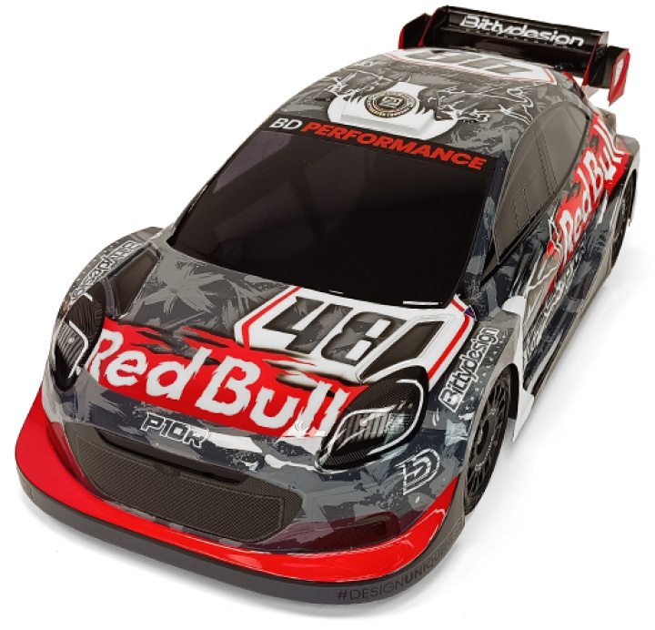 P10R Kaross 1/10 Rally 190 mm Lättvikt (Omålad) i gruppen Katalog / Fabrikat / B / Bittydesign / Bittydesign hos Minicars Hobby Distribution AB (BDRX-190P10R)