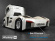 IRON Clear Body 1/10 Truck 190mm