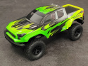 T-400 1/18 Clear Body Traxxas TRX-4M Pre-cut