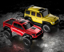 T-400 1/18 Clear Body Traxxas TRX-4M Pre-cut