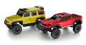 T-400 1/18 Clear Body Traxxas TRX-4M Pre-cut