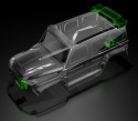 W464 1/18 Clear Body TRAXXAS TRX-4M Pre-cut