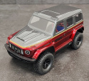 W464 1/18 Clear Body TRAXXAS TRX-4M Pre-cut