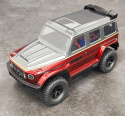 W464 1/18 Clear Body TRAXXAS TRX-4M Pre-cut