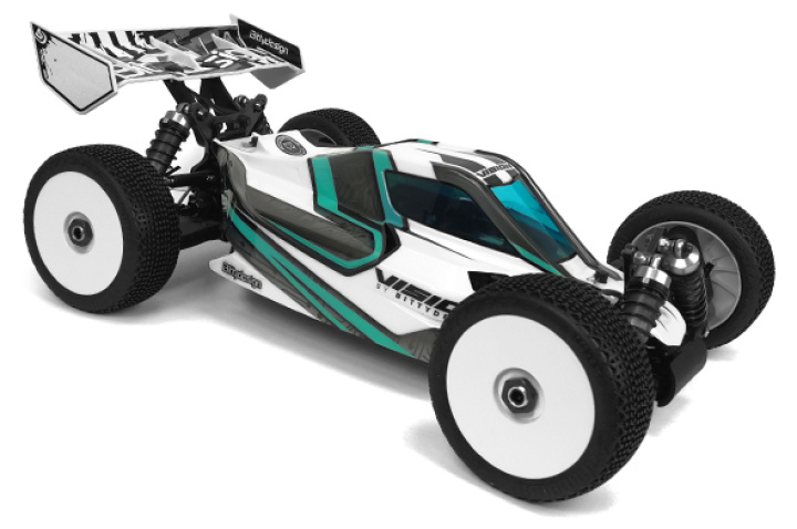 Kaross VISION 1/8 Buggy Mugen MBX8 Eco (Omålad) Klippt i gruppen Katalog / Fabrikat / B / Bittydesign / Bittydesign hos Minicars Hobby Distribution AB (BDVIS-MUGX8E)