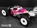 Kaross VISION 1/8 Buggy Xray XB8E\'20 (Omålad) Klippt