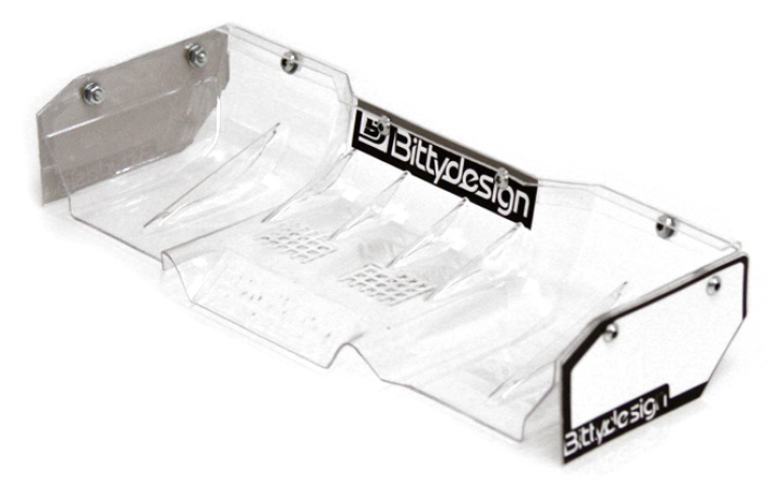 Zefirus Lexanvinge 1/8 Buggy i gruppen Katalog / Fabrikat / B / Bittydesign / Bittydesign hos Minicars Hobby Distribution AB (BDW8-ZEF-C)