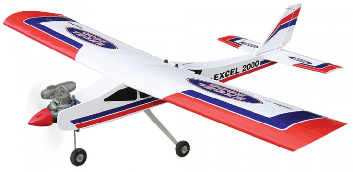 Excel 2000 Trainer 1550mm GP/EP ARTF i gruppen Katalog / Modeller R/C / Flygplan hos Minicars Hobby Distribution AB (BH03)