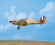 Hawker Hurricane 2210mm 50-55cc gas ARTF DISC.