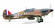 Hawker Hurricane 2210mm 50-55cc gas ARTF DISC.