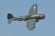 P-47 Thunderbolt 50-60cc Bensin ARF med el-landstll