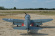 P-47 Thunderbolt 50-60cc Bensin ARF med el-landstll