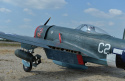 P-47 Thunderbolt 50-60cc Bensin ARF med el-landställ
