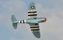 P-47 Thunderbolt 50-60cc Bensin ARF med el-landställ