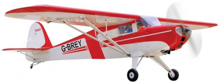Taylorcraft 2050mm 22cc Bensin ARTF* Utgått i gruppen Katalog / Fabrikat / B / Black Horse / Modeller hos Minicars Hobby Distribution AB (BH134)