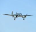 Heinkel HE 111 20cc 2500mm spv. med ellandställ