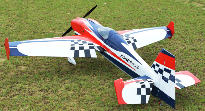 EDGE V3 540 60cc Gas 216cm ARF in the group Catalog / Brands / B / Black Horse / Models at Minicars Hobby Distribution AB (BH198)