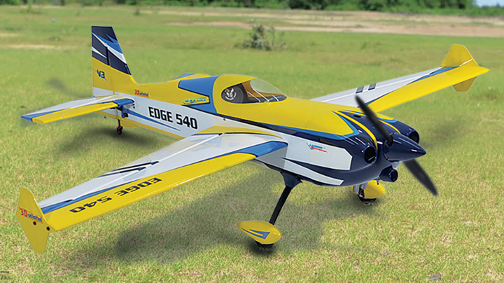 EDGE V3 540 35cc Gas 188cm ARF in the group Catalog / Brands / B / Black Horse / Models at Minicars Hobby Distribution AB (BH199)