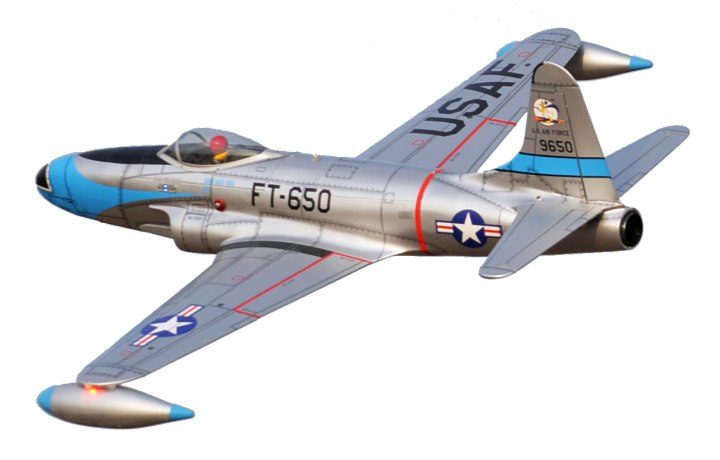 P-80 Shooting Star 198cm 120mm EDF ARF in the group Catalog / Brands / B / Black Horse / Models at Minicars Hobby Distribution AB (BH200)