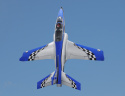 Viper Jet MKII 1885mm EDF 120mm ARF Blå - Silver