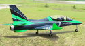 Viper Jet MKII Turbine Jet 200cm ARF Green