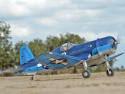 Corsair 55cc 2280mm Bensin ARTF Elställ