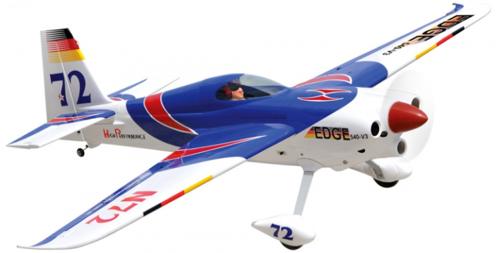 Edge 540-V3 1610mm GP/EP ARTF* UTGÅTT i gruppen Katalog / Övrigt / Kyrkogård hos Minicars Hobby Distribution AB (BH91)