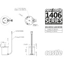 MAMBA MAX PRO 1:10 25V Car ESC w/1406-6900 motor *