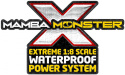 Mamba Monster X ESC Combo med 1515-2200KV (Ersätts av #010-0145-06)*