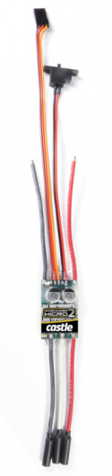 Fartreglage Sidewinder Micro 2 1/18 12,6V 2A Peak BEC* Utgått